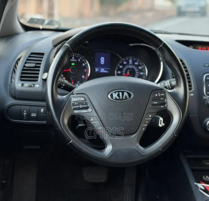 Kia Forte 2014 Red