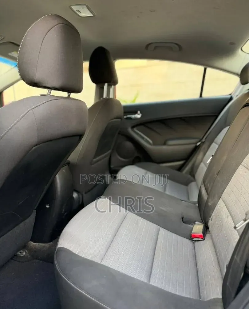 Kia Forte 2014 Red