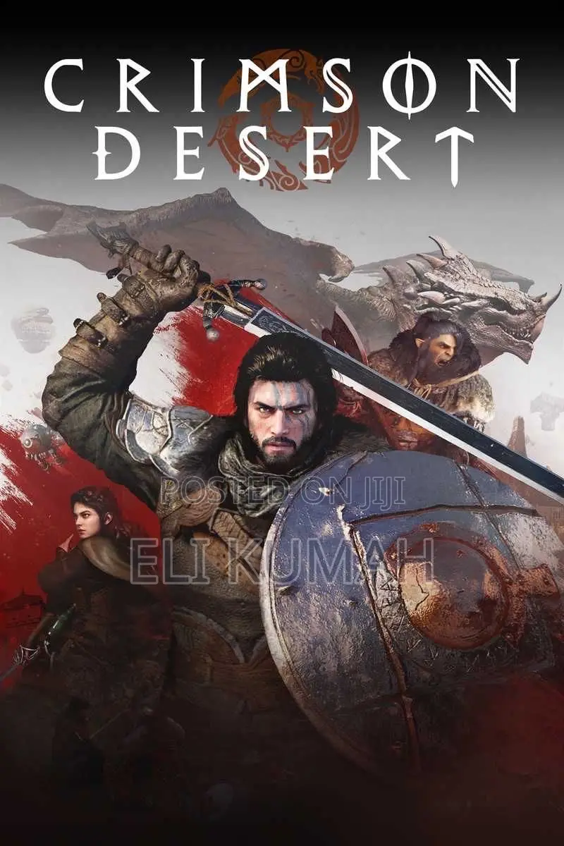 Crimson Desert Account for Xbox Series S/X