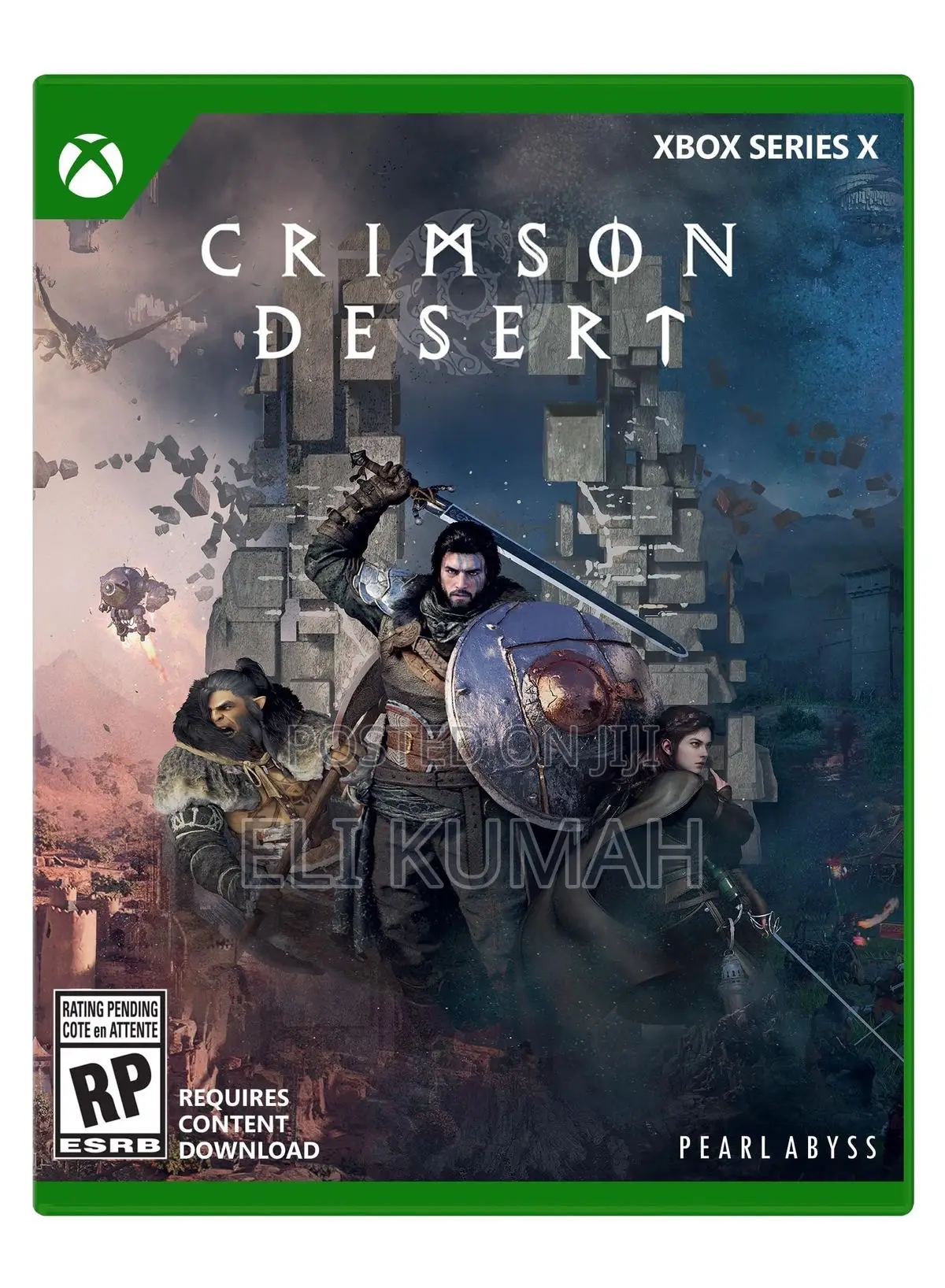 Crimson Desert Account for Xbox Series S/X