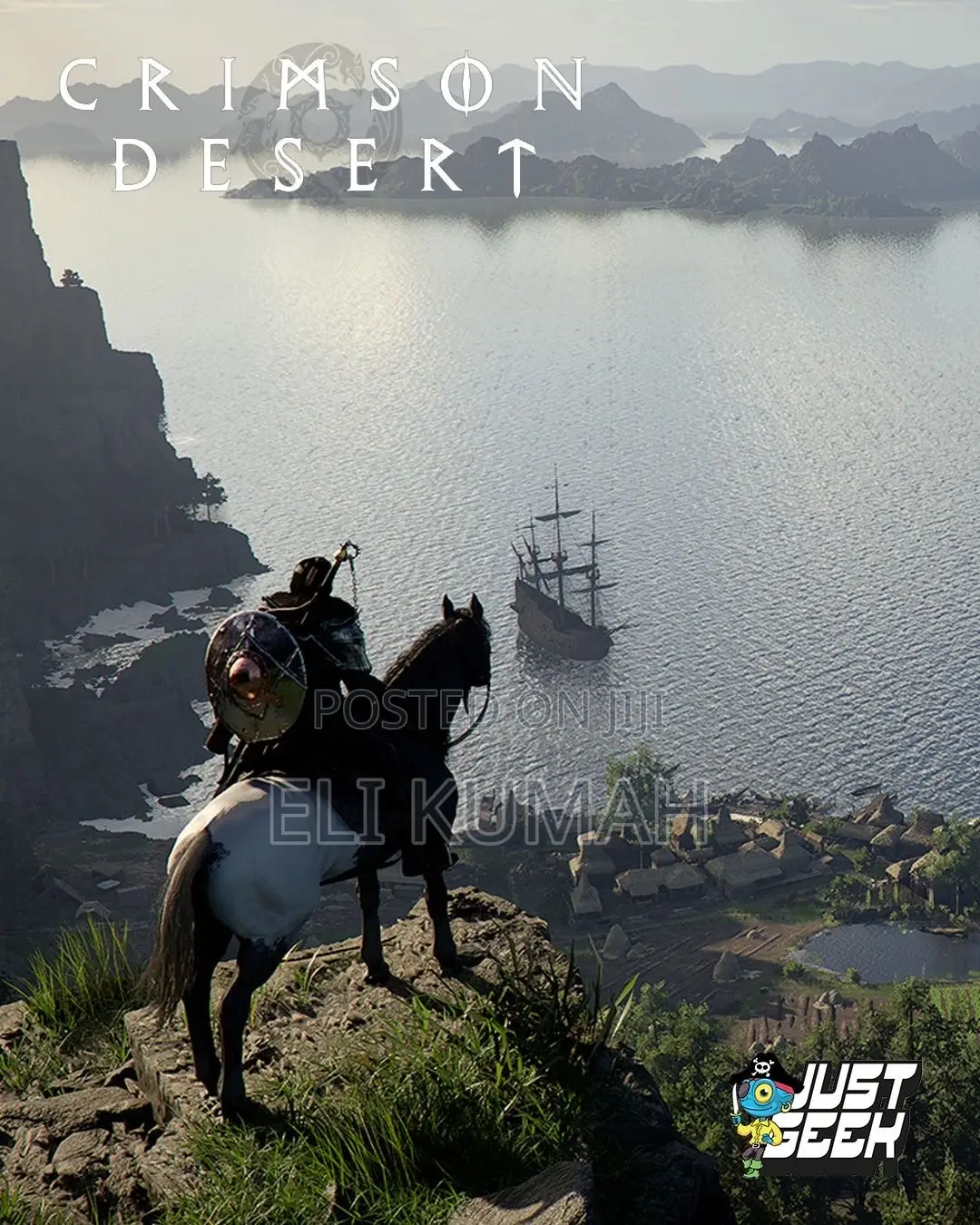 Crimson Desert Account for Xbox Series S/X