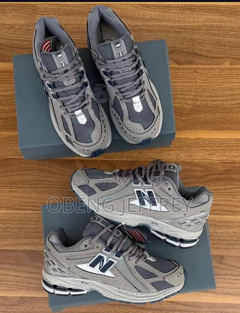 Original New Balance 1906 Castle Rock/Charcoal Gray