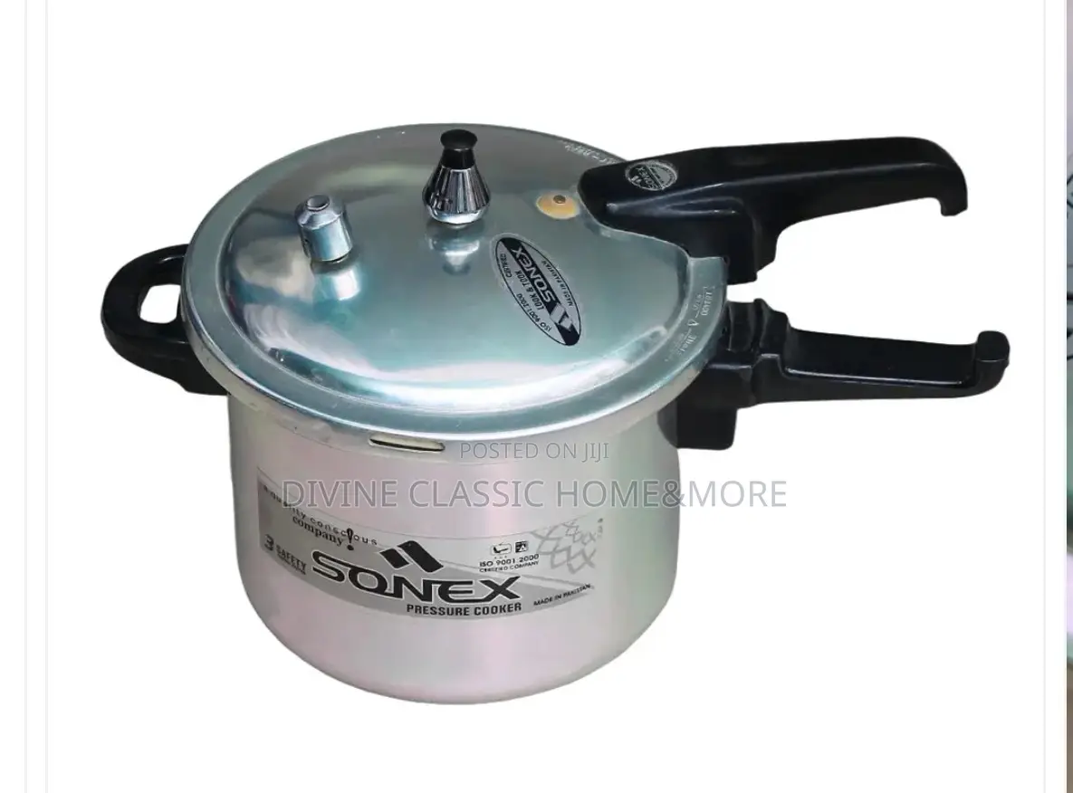 Sonex Aluminum Pressure Cookers