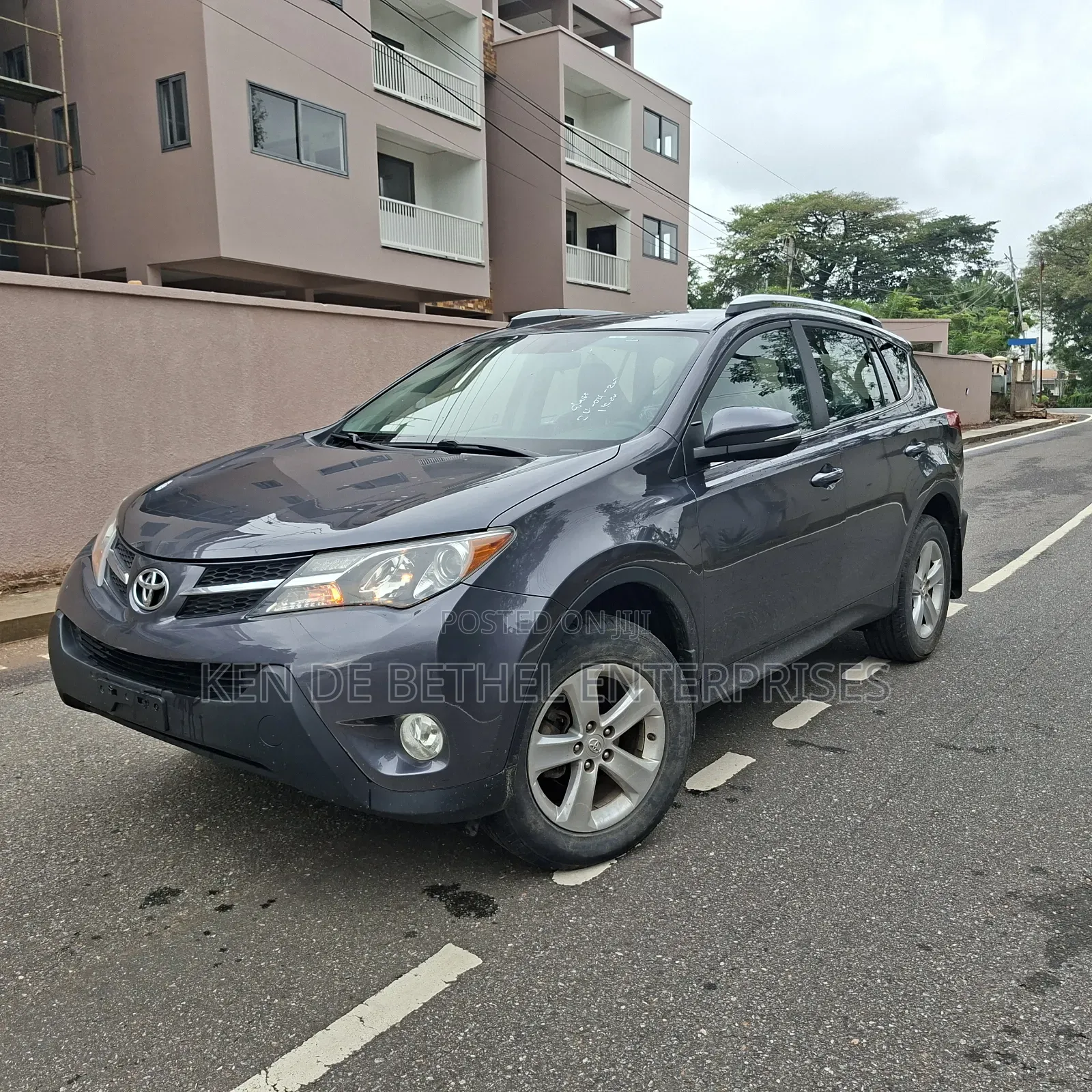 Toyota RAV4 2015 Gray