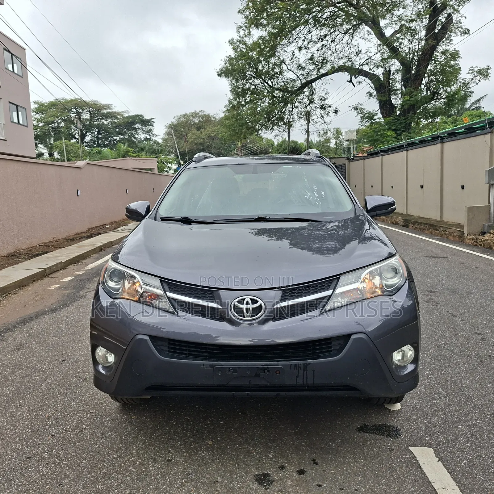 Toyota RAV4 2015 Gray