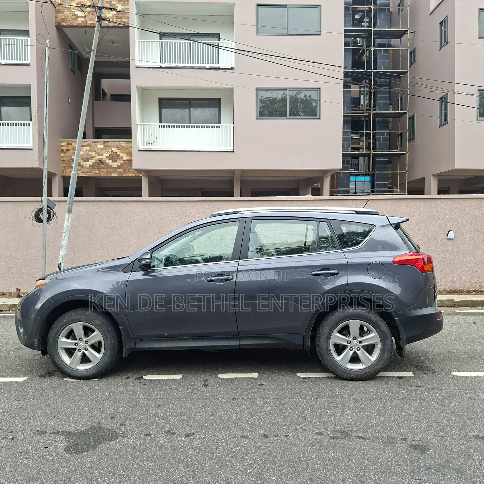 Toyota RAV4 2015 Gray