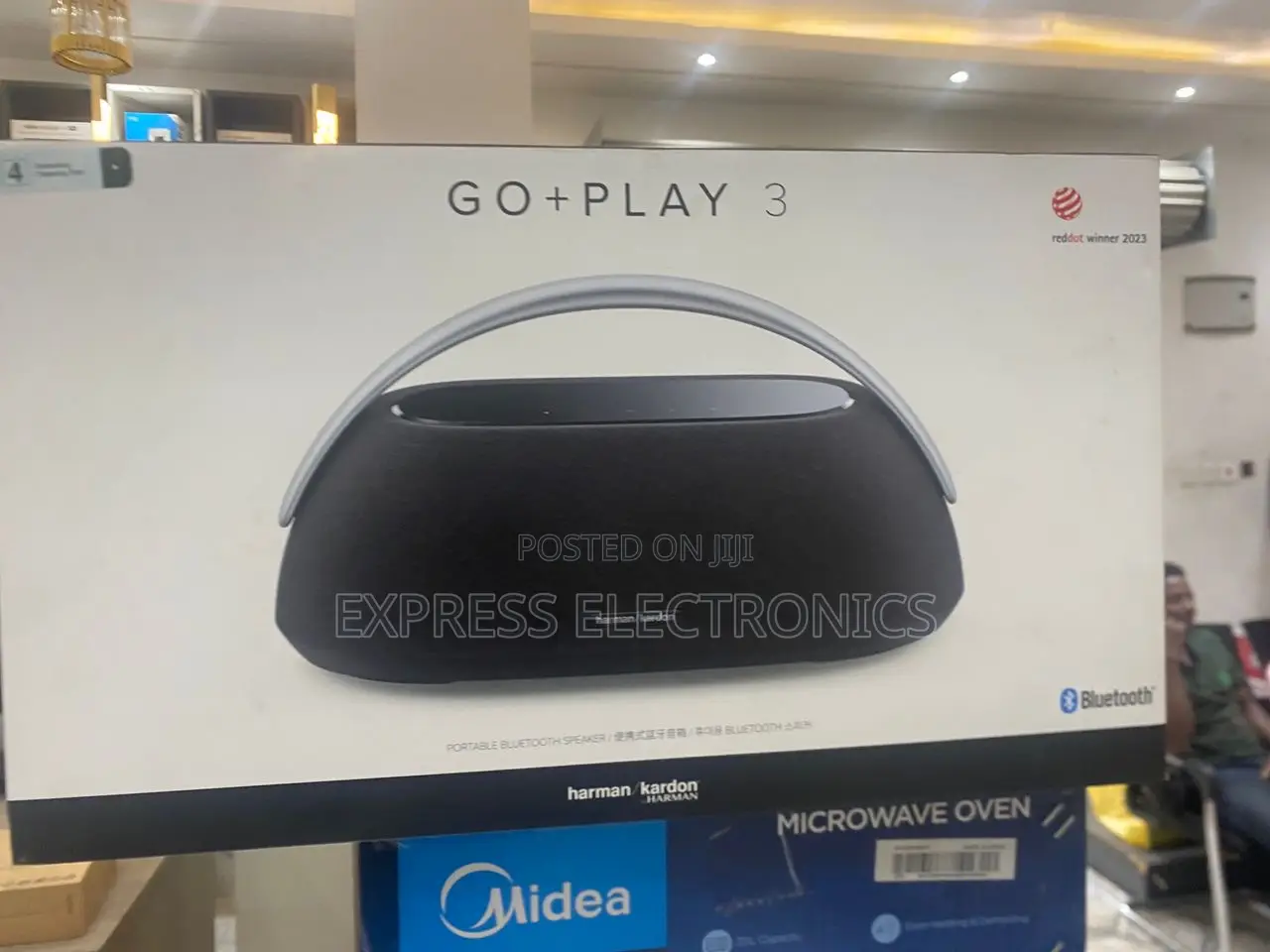 Long Lasting Effects Bluetooth Speaker Go+Play 3