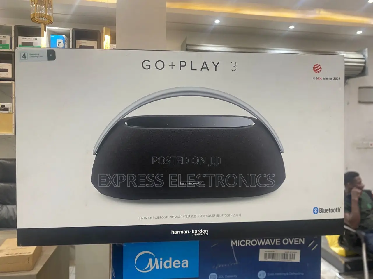 Spectacular Performance Bluetooth Speaker Go+Play 3