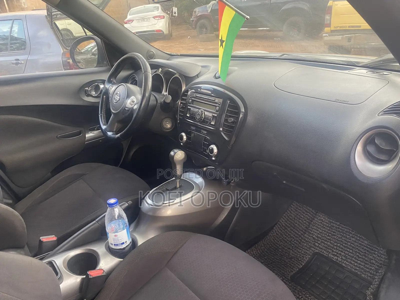 Nissan Juke 2014 Silver