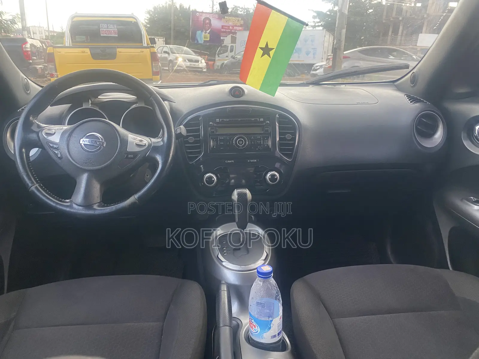 Nissan Juke 2014 Silver