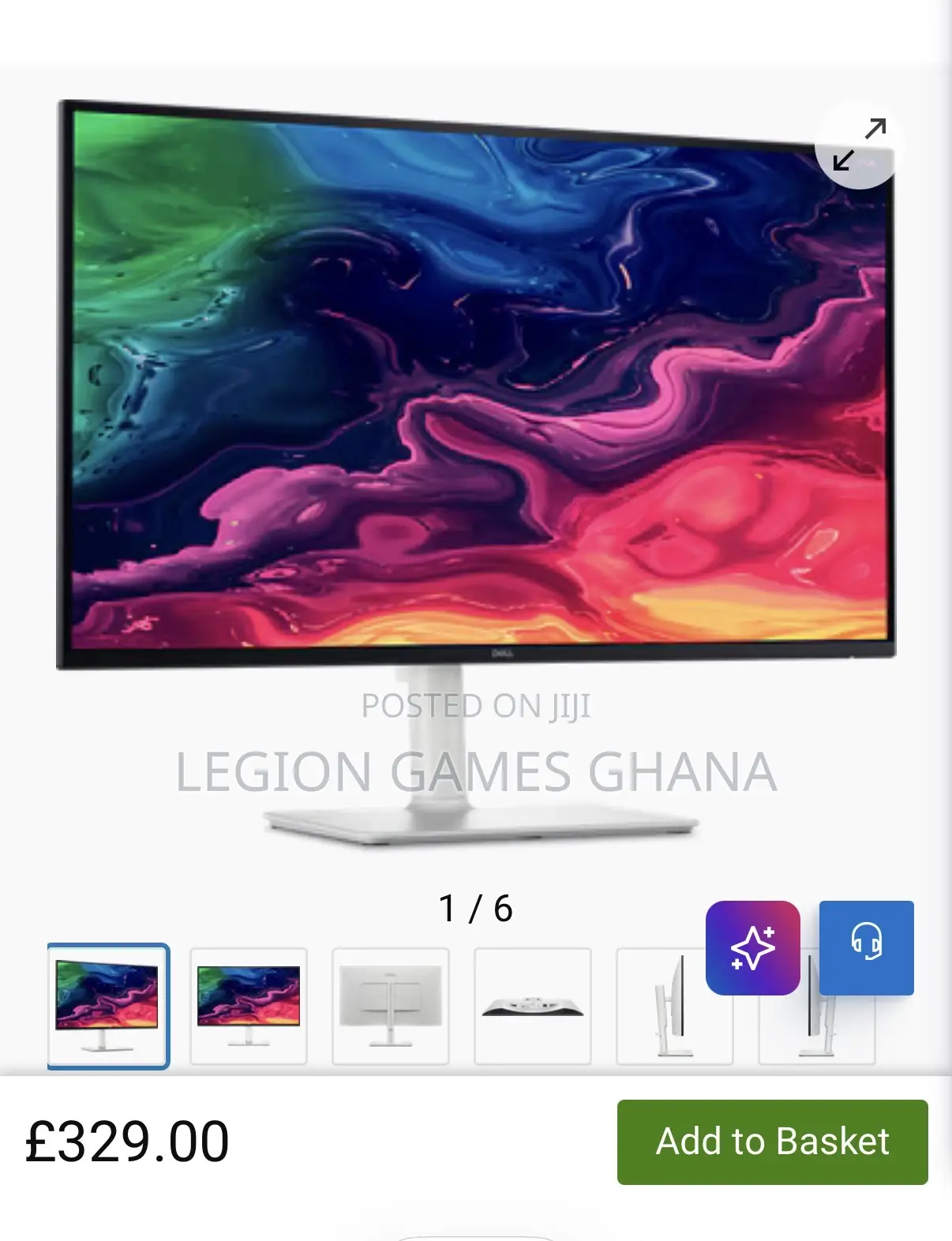 Dell 27 Plus Usb-C Monitor