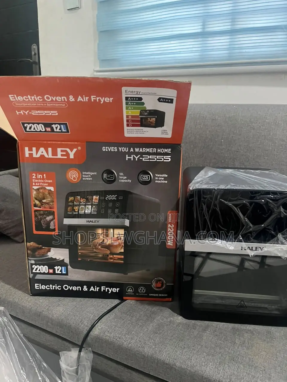 Electric Oven Air Fryer