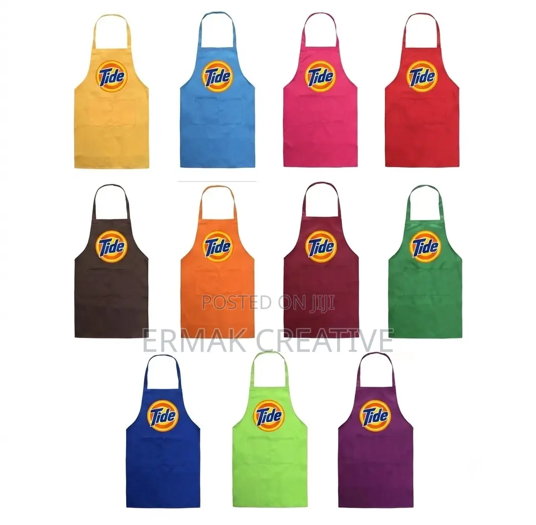 Promotional Branded Apron Moq 100pcs