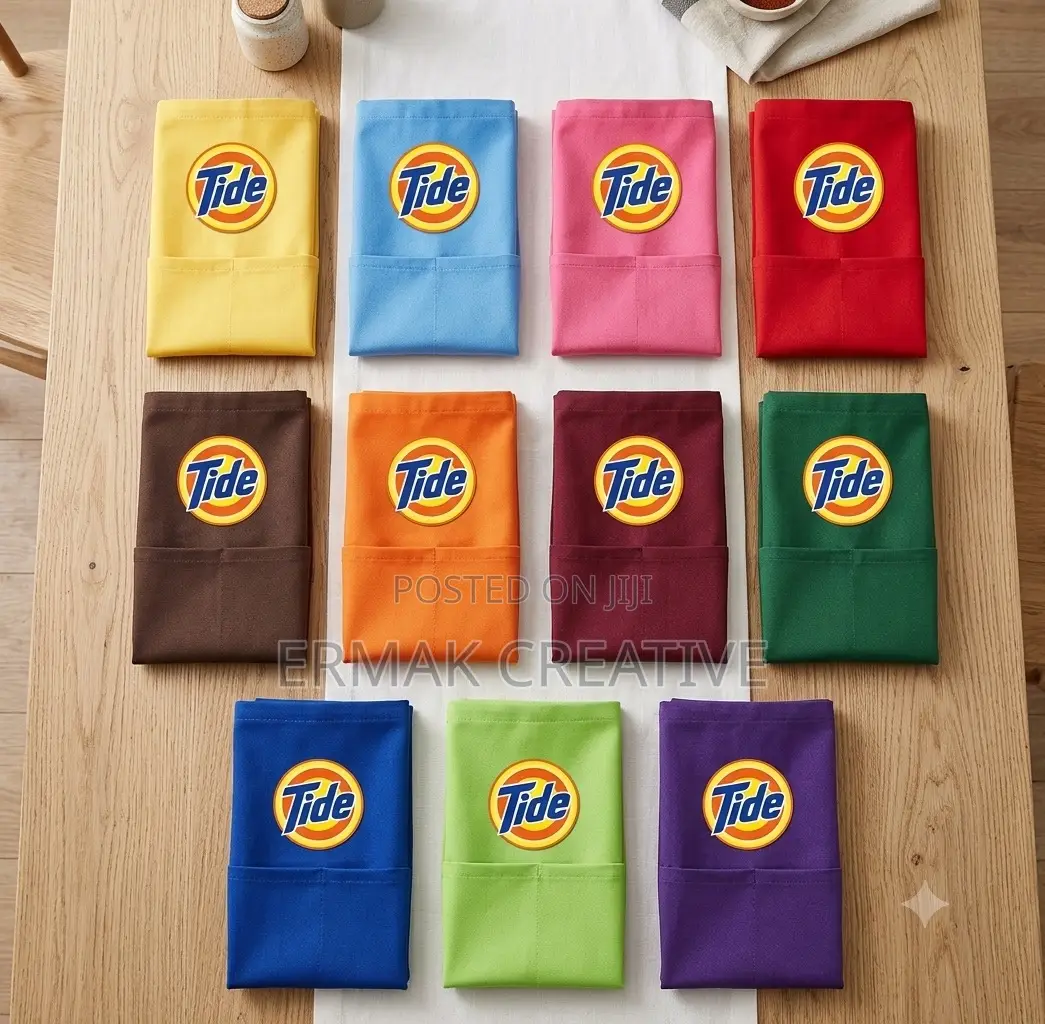 Promotional Branded Apron Moq 100pcs