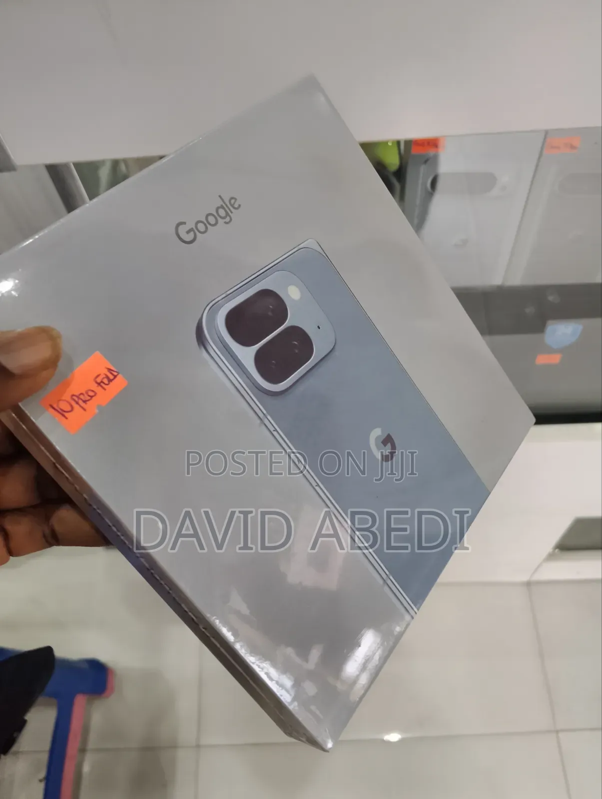 New Google Pixel 10 Pro Fold 256 GB Black