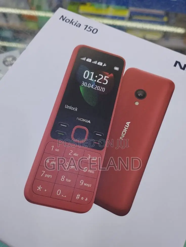 New Nokia 150 Blue
