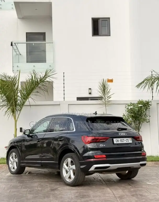 Audi Q3 35 TDI 2021 Black