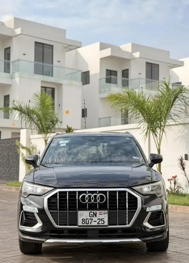 Audi Q3 35 TDI 2021 Black