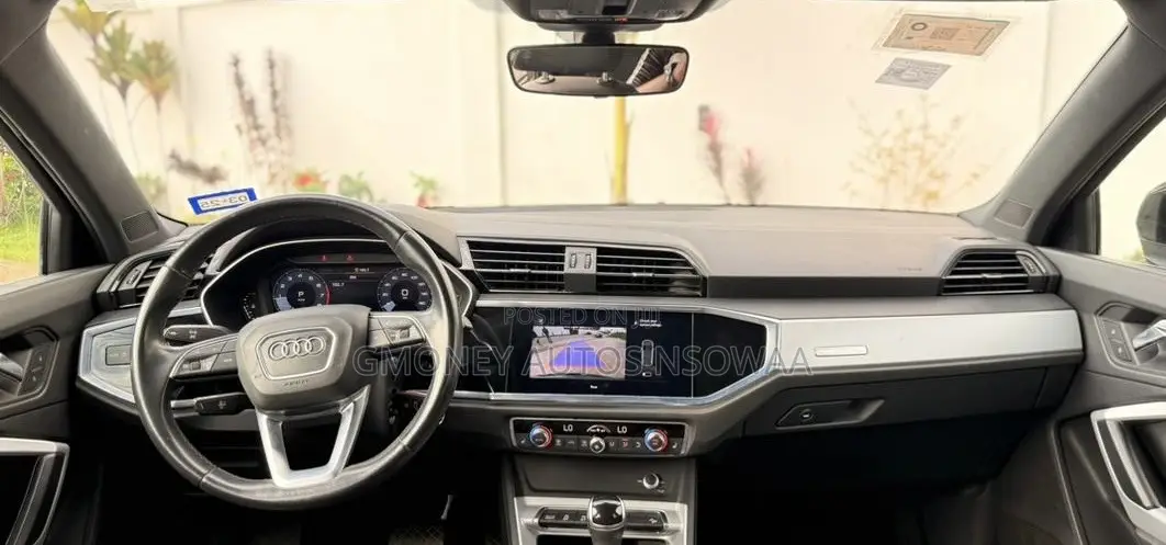 Audi Q3 35 TDI 2021 Black