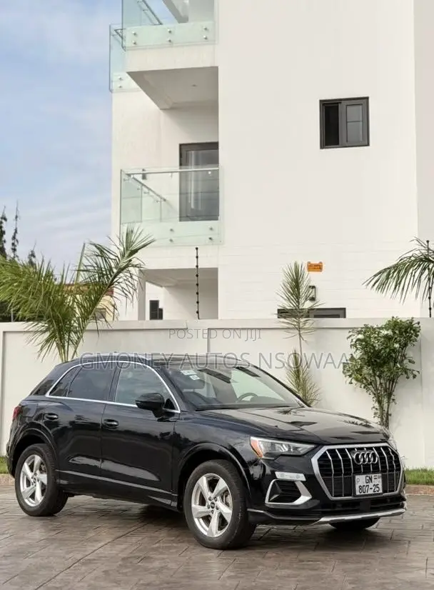 Audi Q3 35 TDI 2021 Black