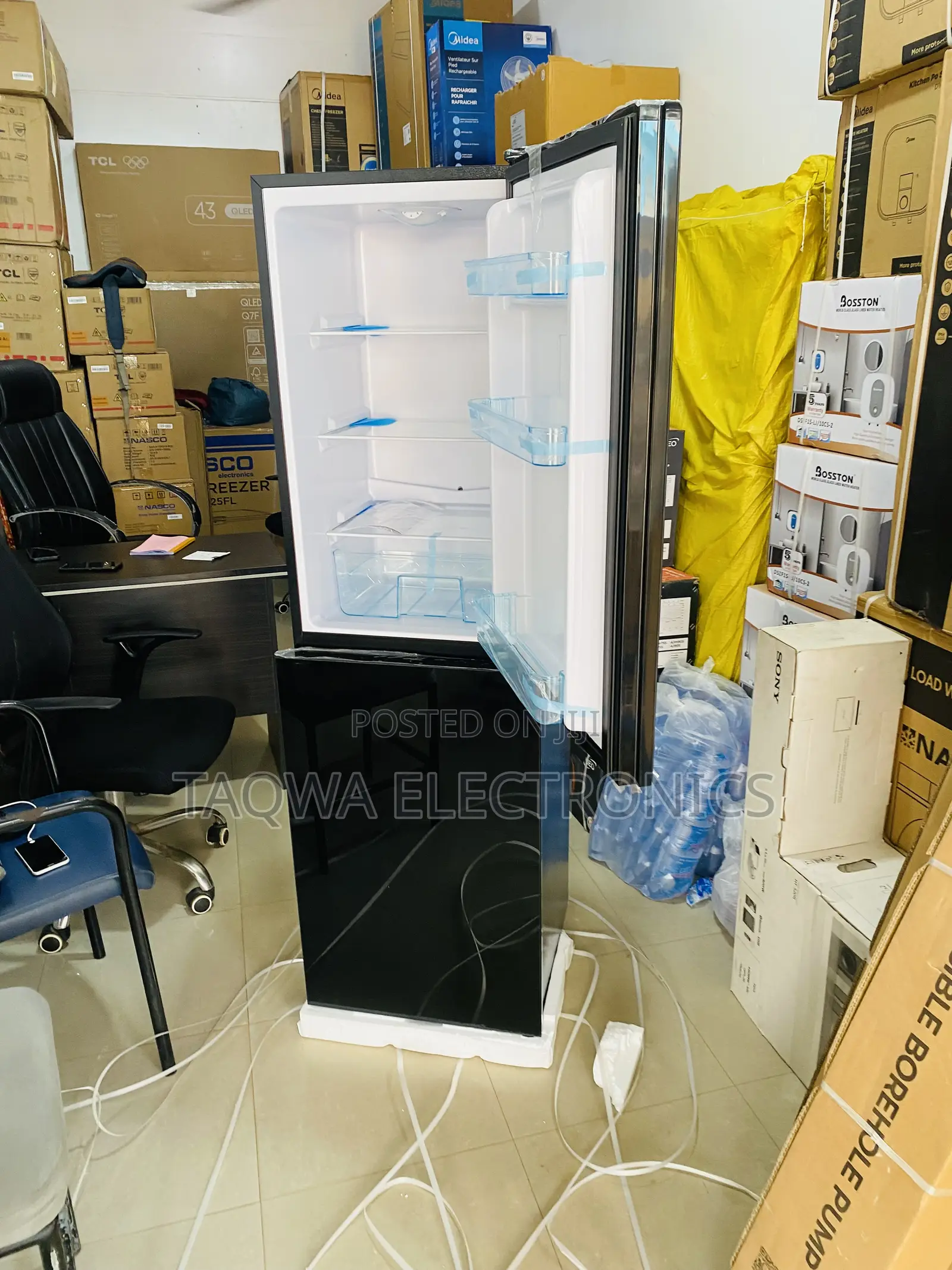 Nasco 196 Liters Fridge