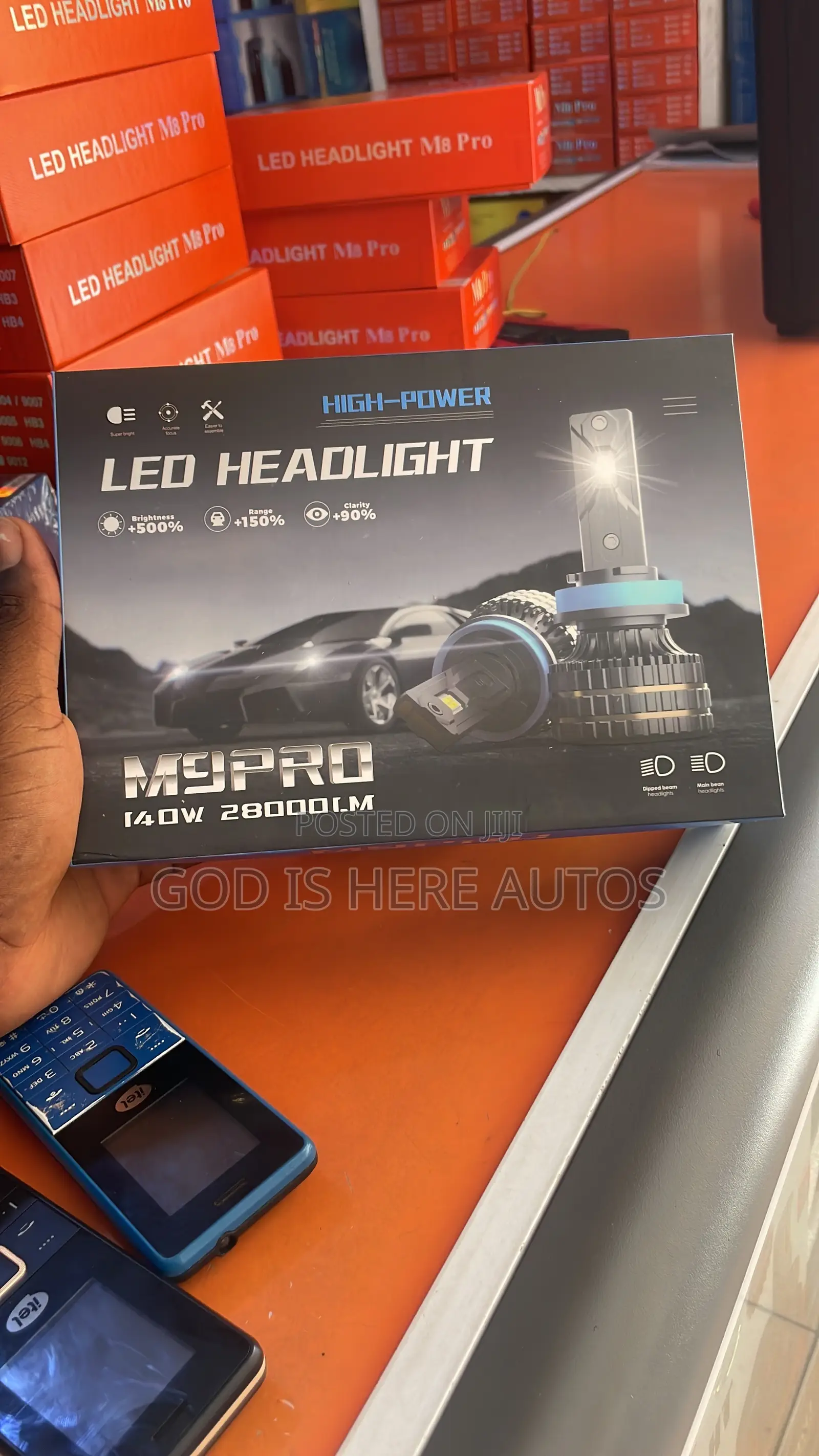 M9 Pro High Power Led Bulb