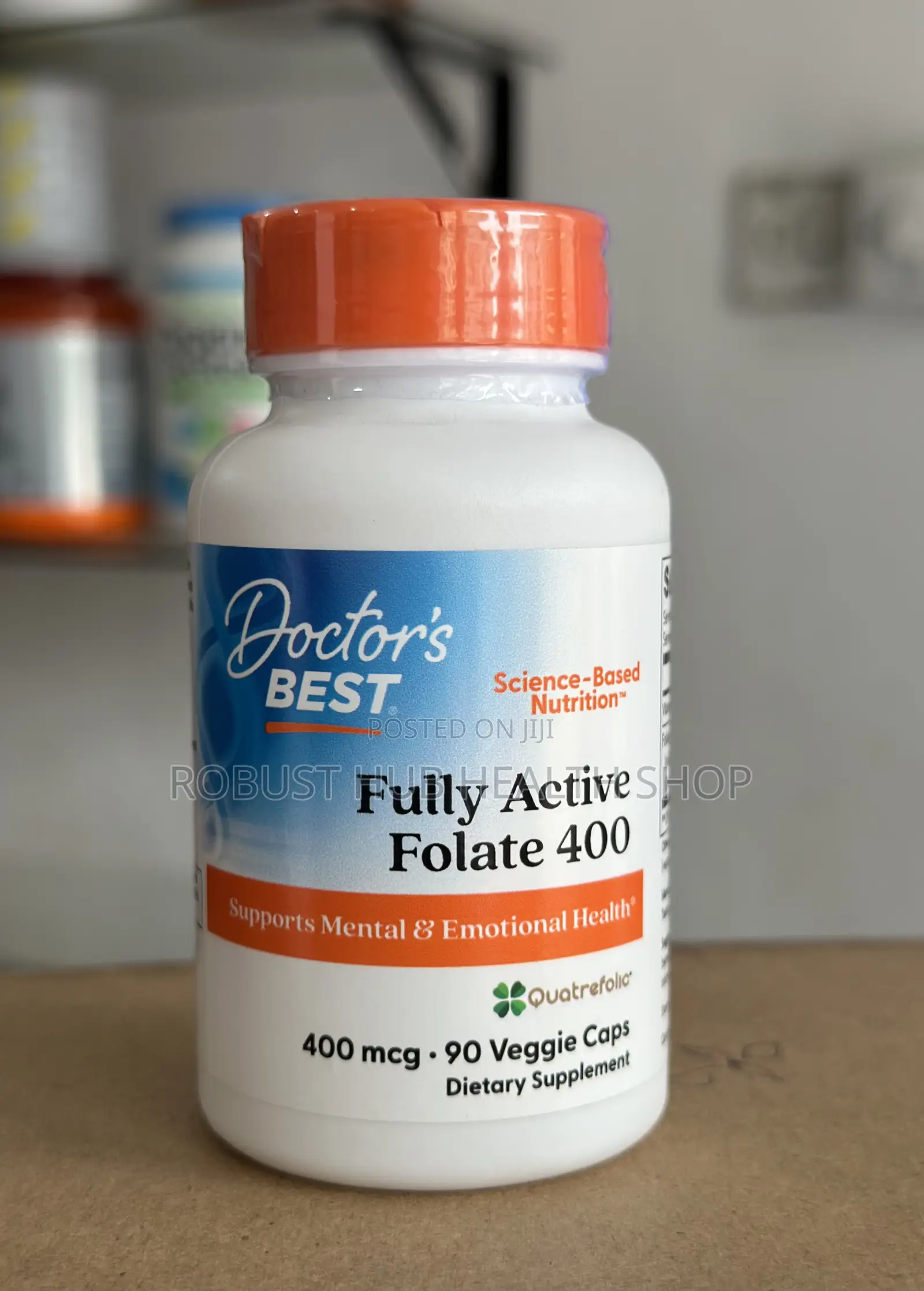 Fully Active Folate