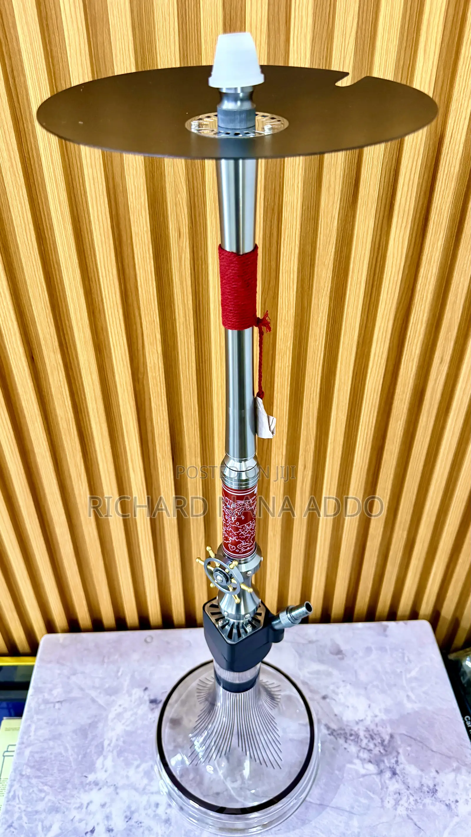 Heavy Duty Crystal Shisha