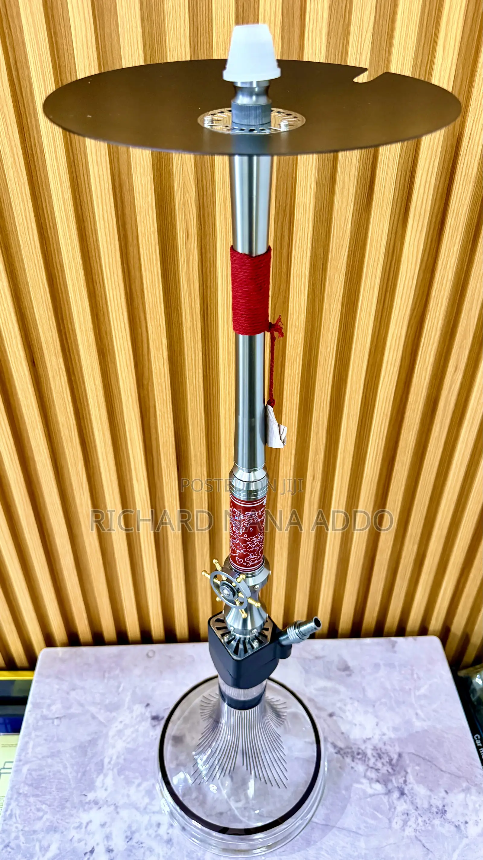 Heavy Duty Crystal Shisha