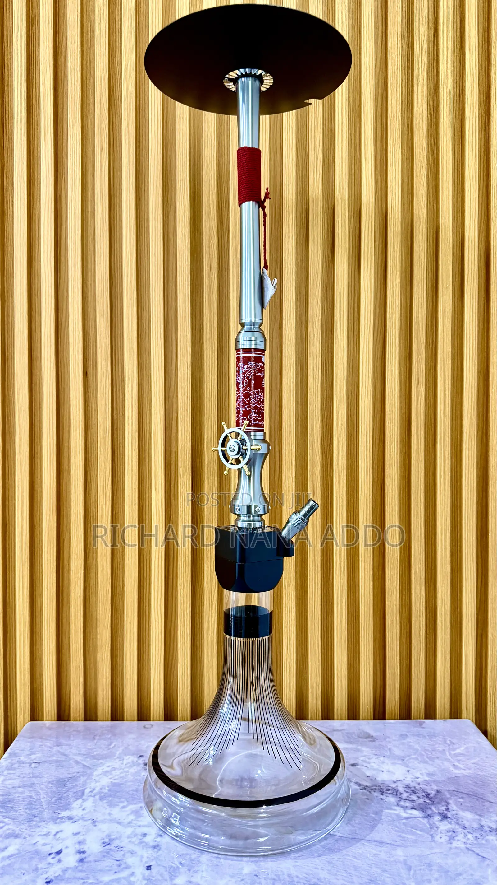 Heavy Duty Crystal Shisha