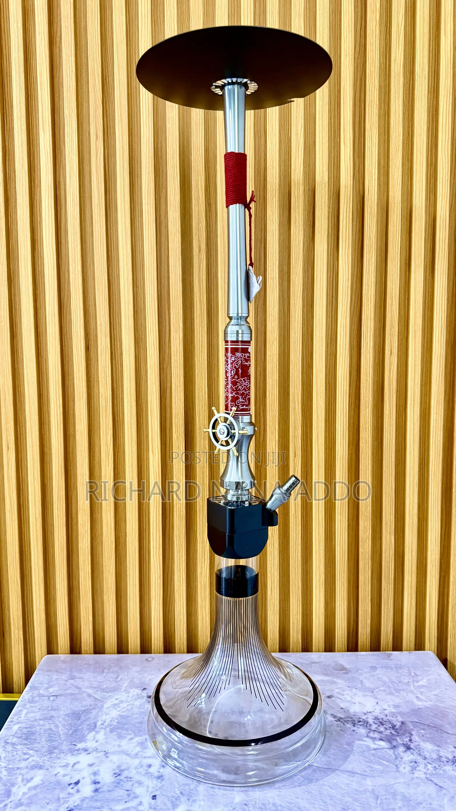 Heavy Duty Crystal Shisha