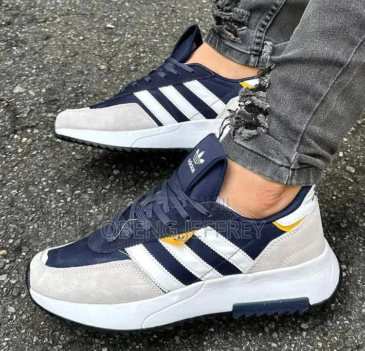 Original Adidas Retropy F2 Navy/Biege