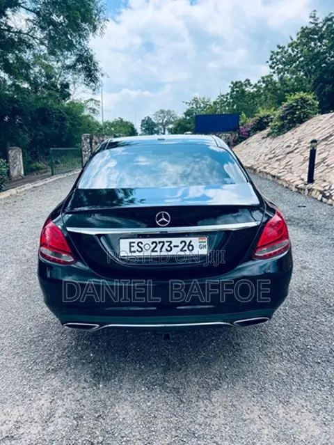 Mercedes-Benz C300 Base 4dr RWD Sedan (2.0L 4cyl 7A) 2015 Black