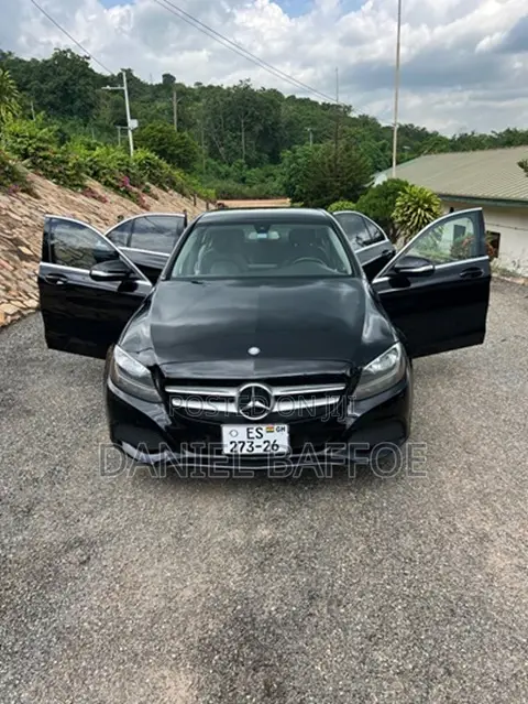 Mercedes-Benz C300 Base 4dr RWD Sedan (2.0L 4cyl 7A) 2015 Black