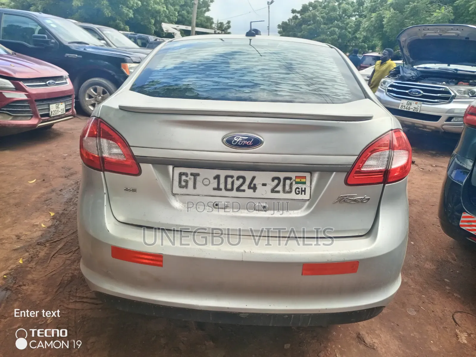 Ford Fiesta 2013 Silver