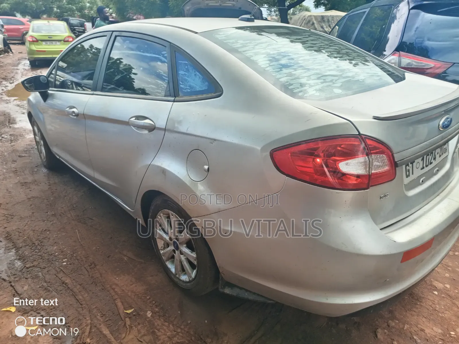 Ford Fiesta 2013 Silver