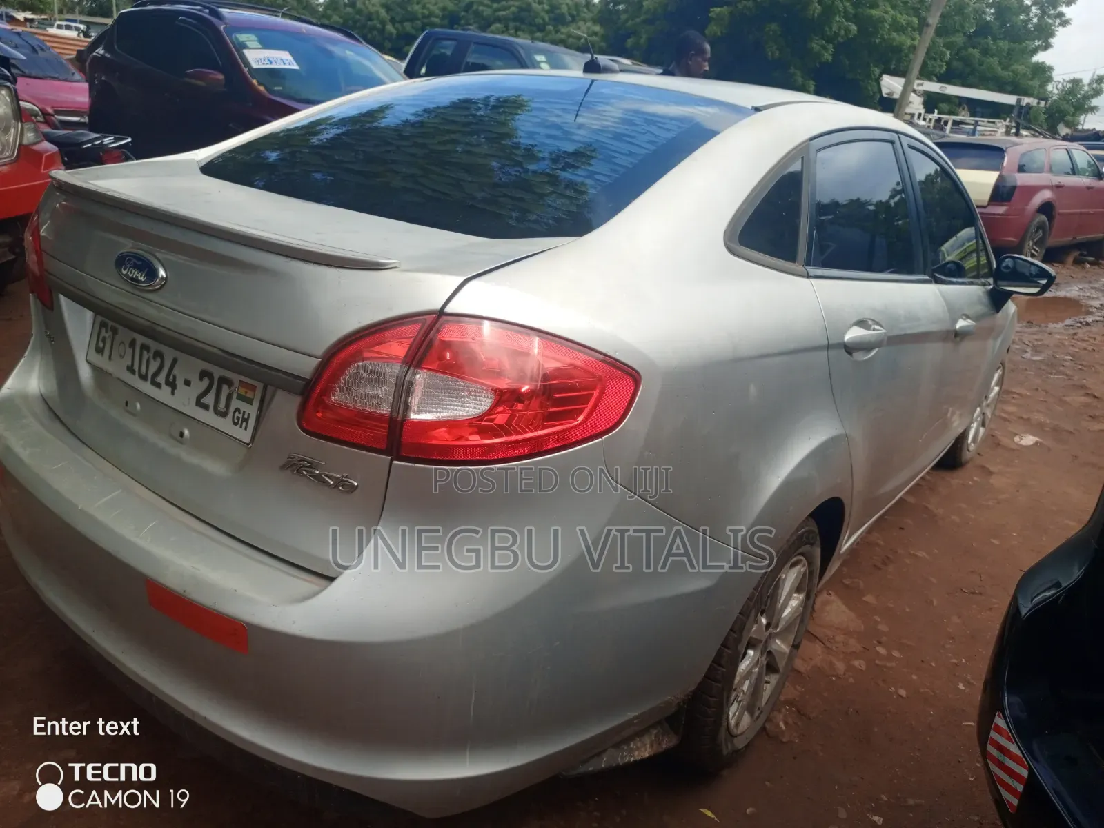 Ford Fiesta 2013 Silver
