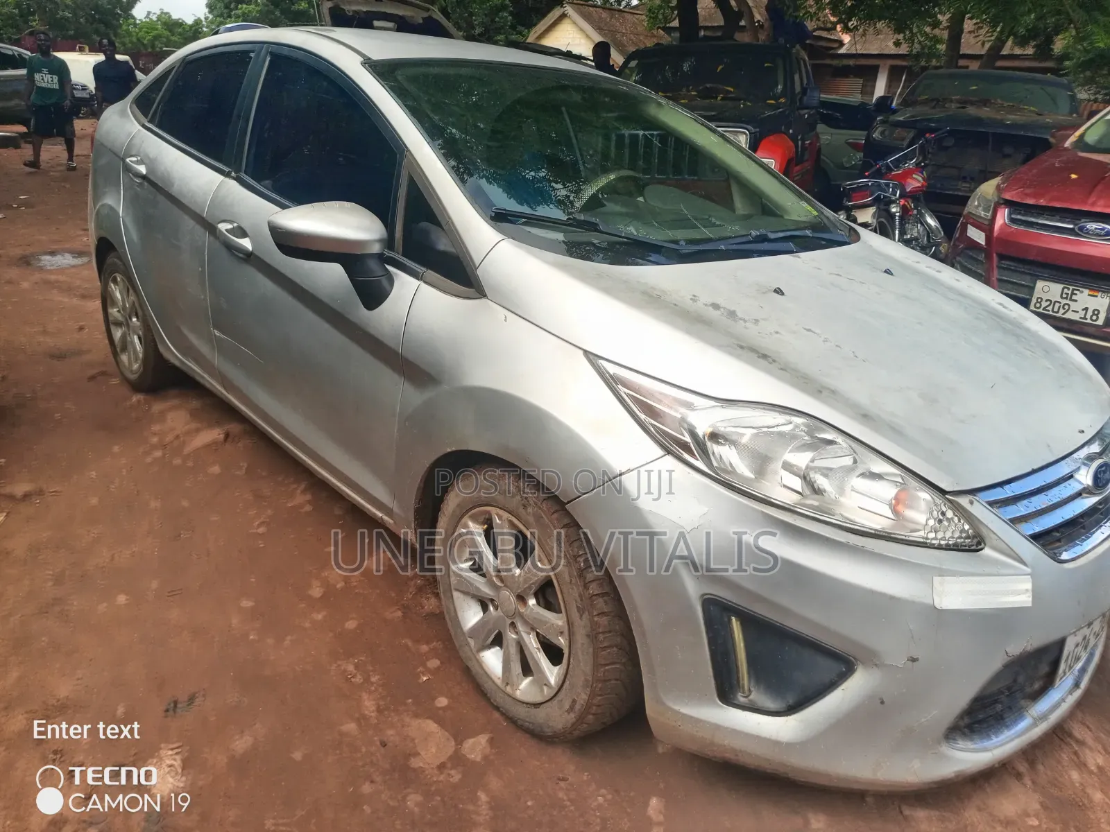 Ford Fiesta 2013 Silver