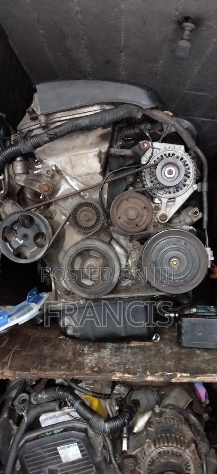All Types of Toyota Complete Engine and Others Available.