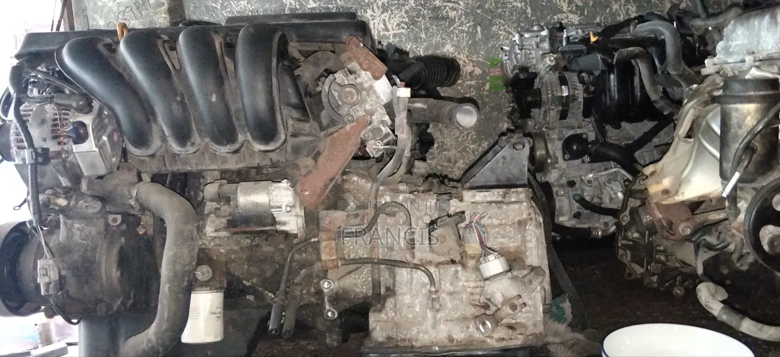 All Types of Toyota Complete Engine and Others Available.