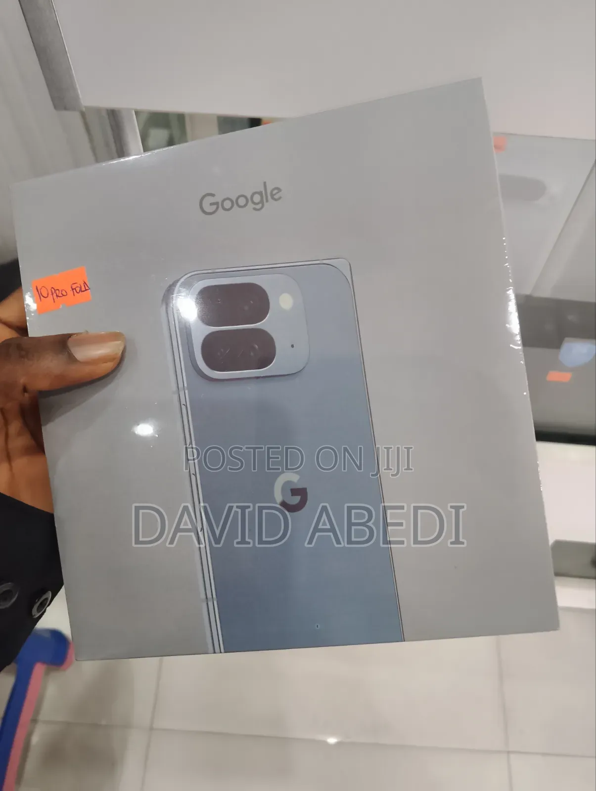 New Google Pixel 10 Pro Fold 256 GB Gold