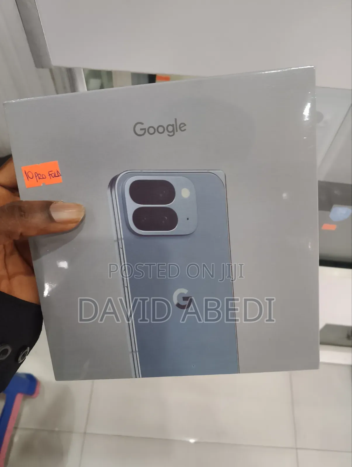 New Google Pixel 10 Pro Fold 256 GB Gold