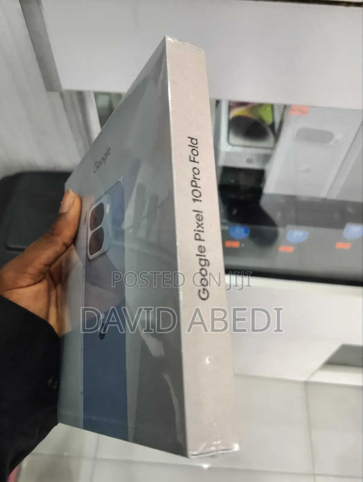 New Google Pixel 10 Pro Fold 256 GB Gold