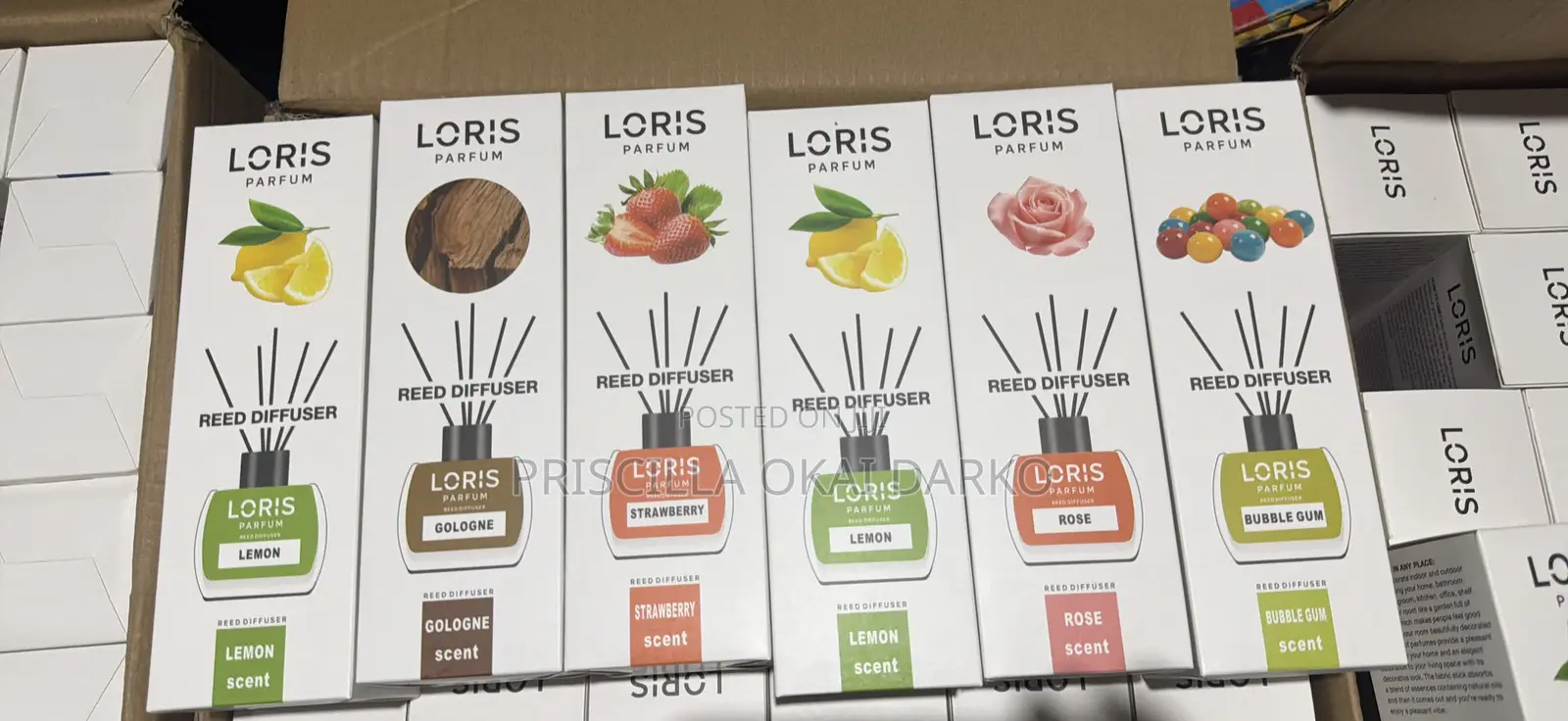 Loris Reed Diffuser