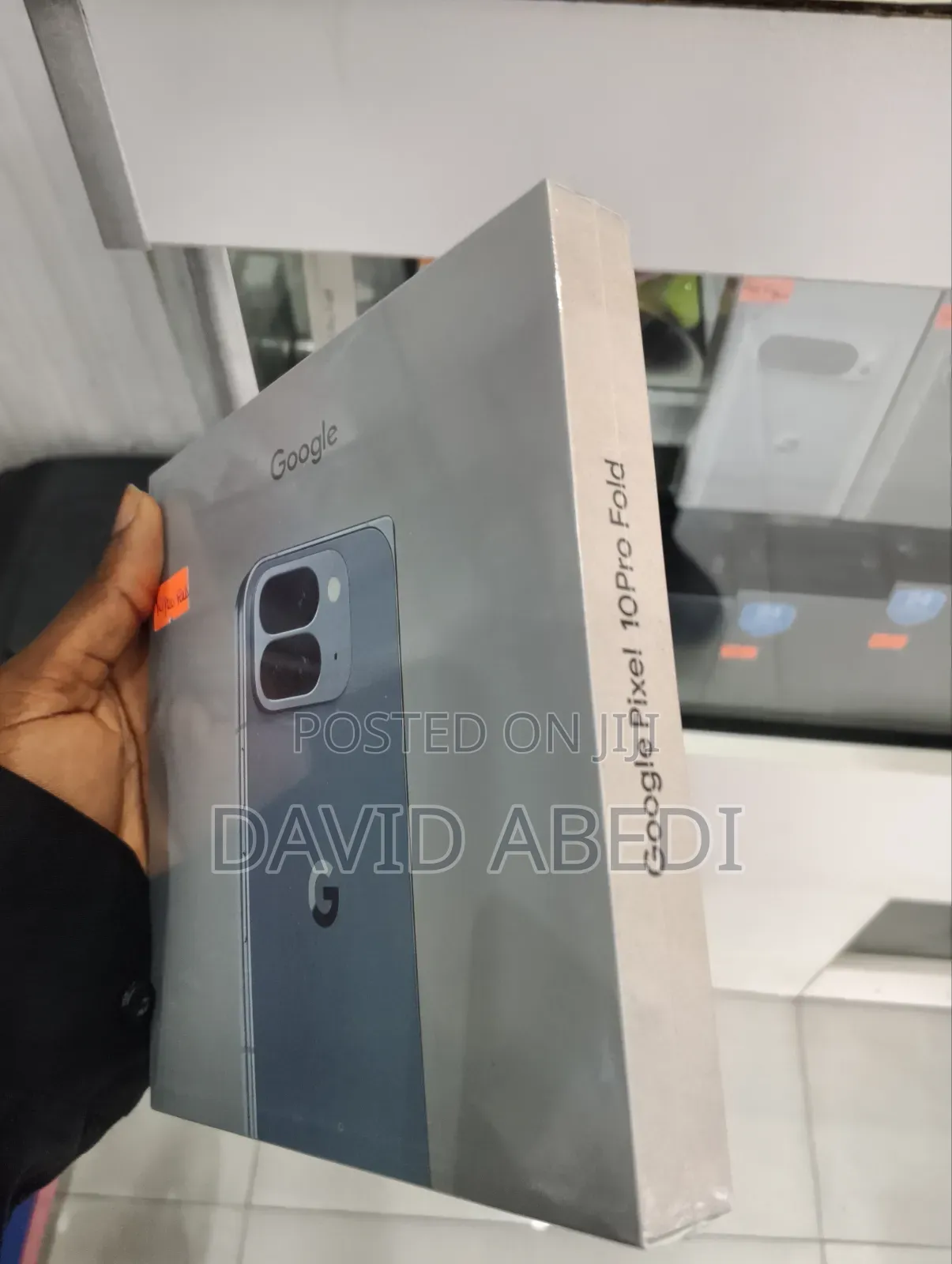 New Google Pixel 10 Pro Fold 256 GB Gray