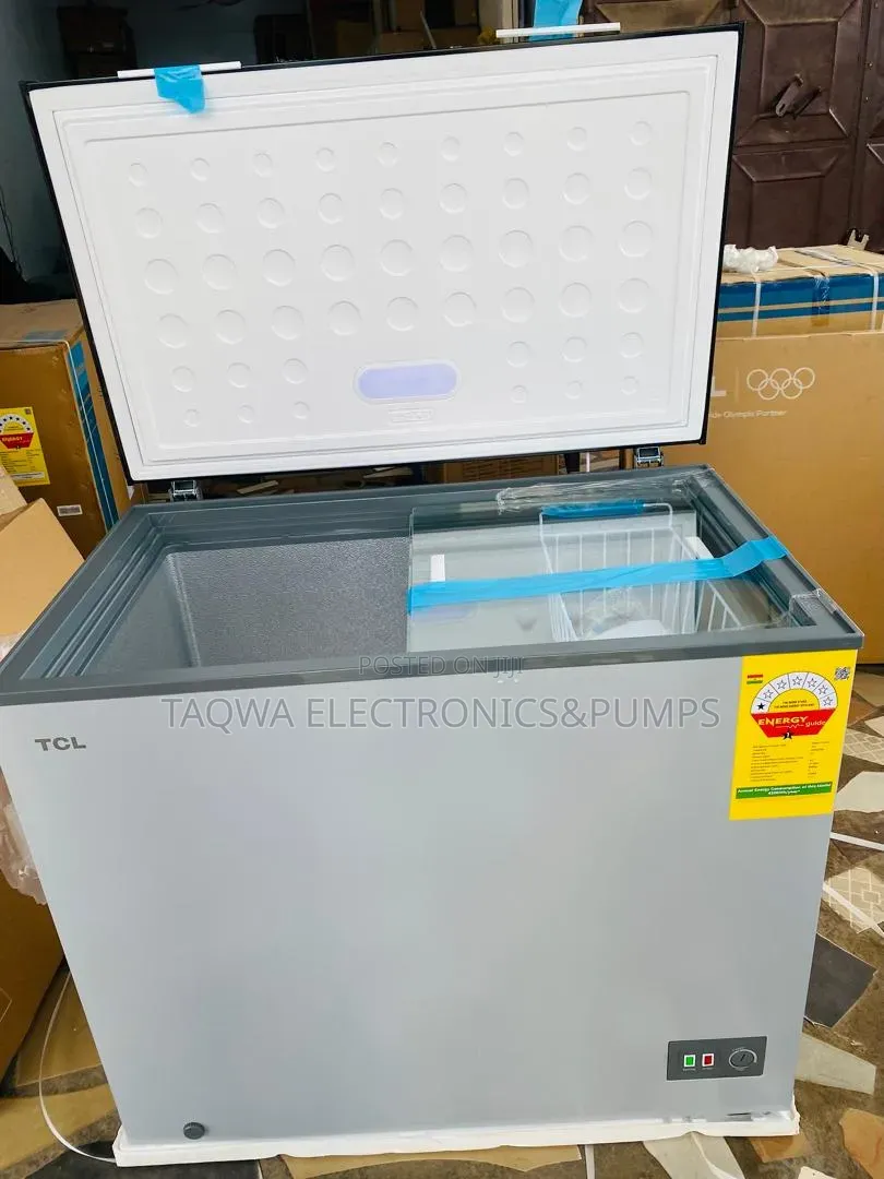 Affordable TCL 251 Litres Chest Freezer