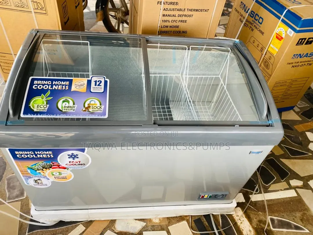 Nasco Display Freezer 239 Litre