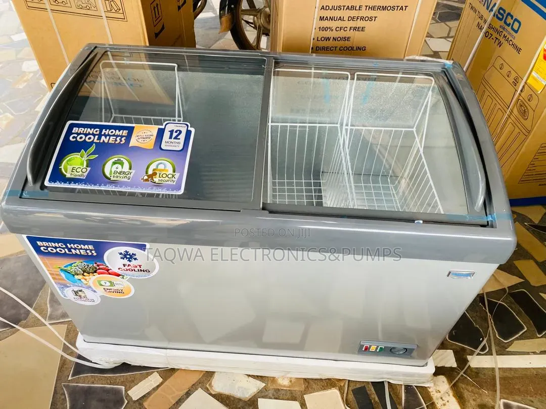 Nasco 239l /Display Freezer