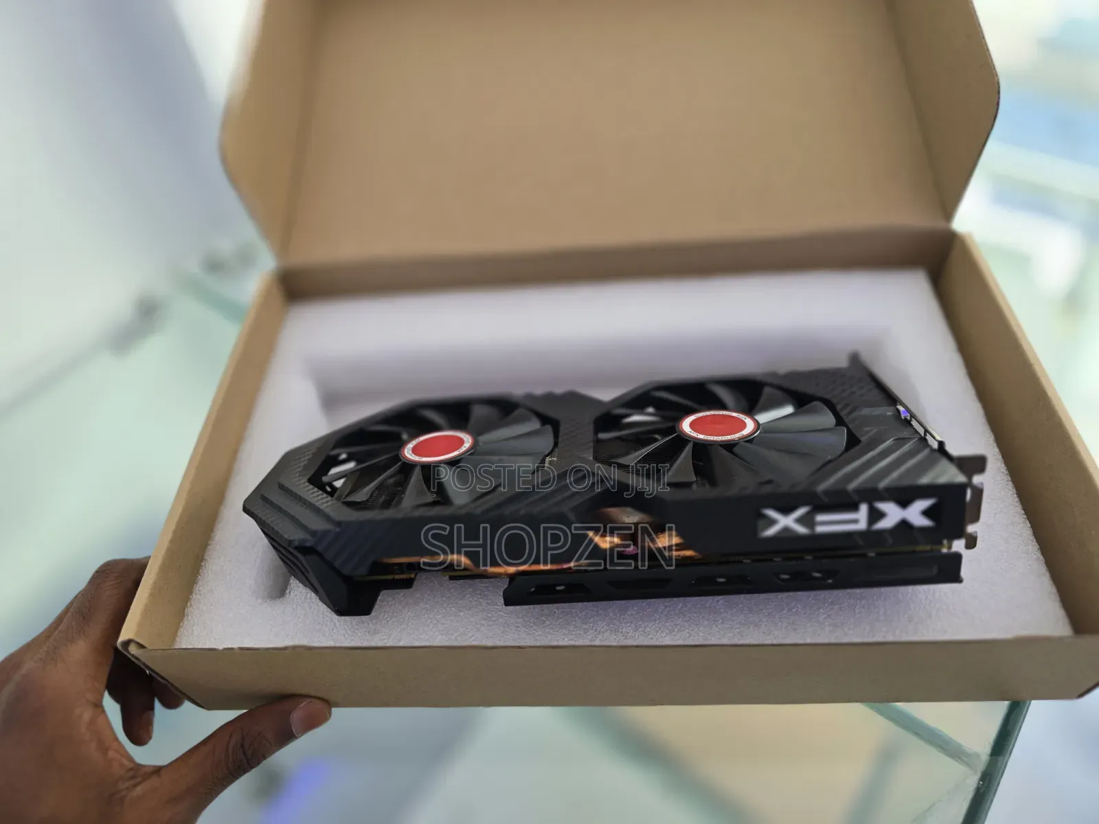 Fatboy XFX Rx590