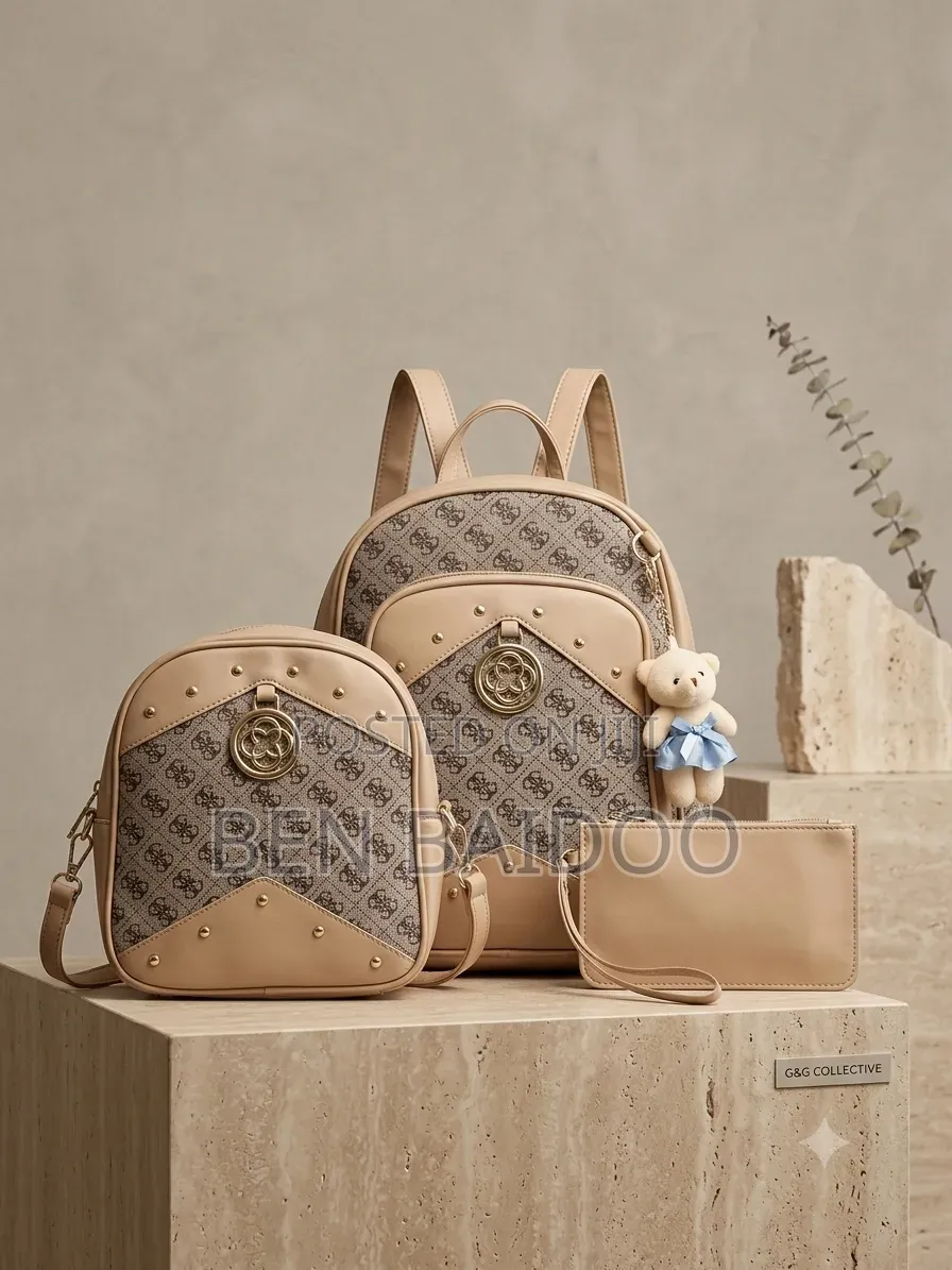 Jungle School Bags
